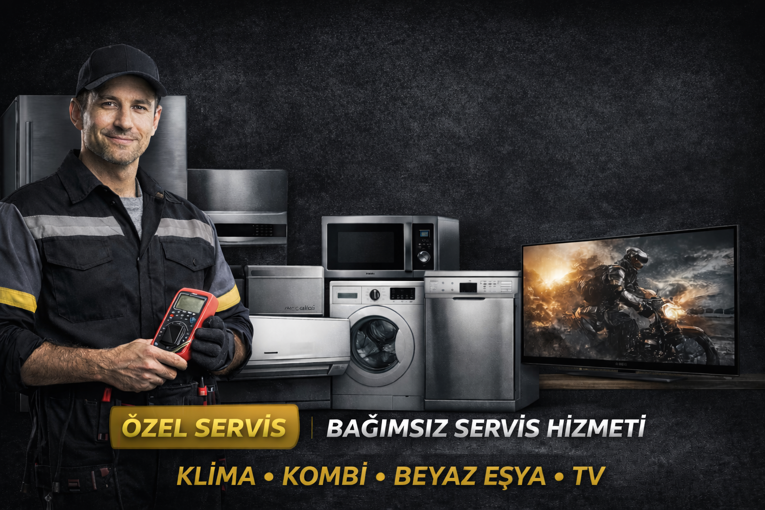 Gazipaşa Hoover Servisi